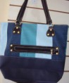 Bolsa Poliéster Azul